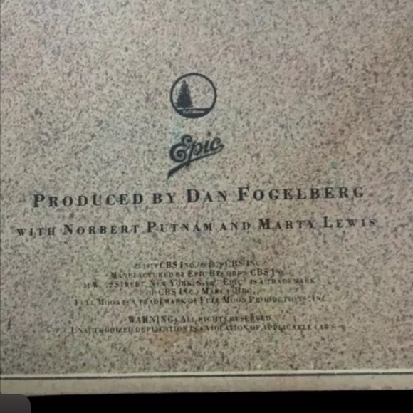 DAN FOGELBERG ~ PHOENIX  VINYL RECORD LP / 1979 - Picture 9 of 9